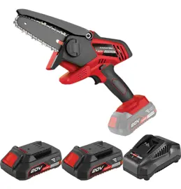 Motosierra Compacta 20V  /2 Baterias 2.0Ah /Cargador