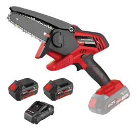 Mini Motosierra Compacta Inalambrica 20V + 2 Batería...