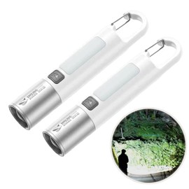 Linterna Xiaomi Recargable Alta Potencia Para Exteriores 2Pcs