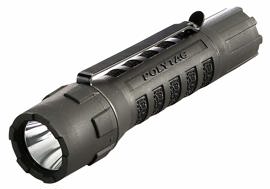 Linterna Polytac 600 Lúmenes Led Negra
