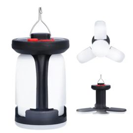 Linterna Camping Expandible Recargable 48 Led