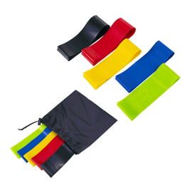 Bandas Elasticas Isometricas De Resistencia Set X5