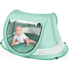 Carpa De Playa Para Bebés , Grande, Plegable, Con Mo...