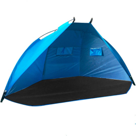 Carpa De Playa 2 Personas Iglú Protección Uv + Bols...