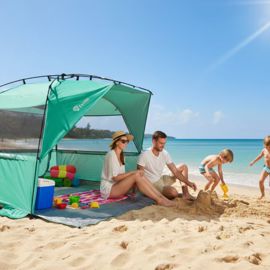 Carpa Autoarmable Dune Playa P/ 4 Personas SkfiCrpl...