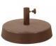Base Sombrilla Marron Media 20 Kg Osimo