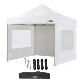 Gazebo 3X3 Autoarmable  Reforzado Con Proteccion Uv ...