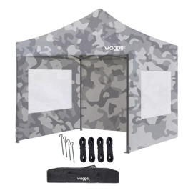Gazebo 3X3 Autoarmable Reforzado Con Proteccion Uv ...