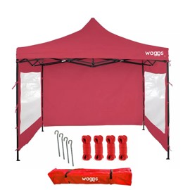 Gazebo 3X3 Autoarmable  Reforzado Con Proteccion Uv ...