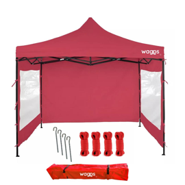 Gazebo 3X3 Autoarmable Reforzado Con Proteccion Uv ...