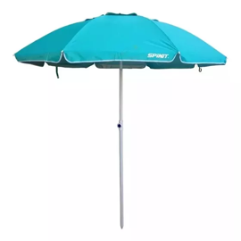 Sombrilla Turquesa Spinit C/Salida De Aire 2.0Mt