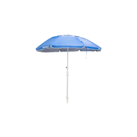 Sombrilla Azul Spinit C/Salida De Aire 2.2 Mt