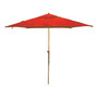 Sombrilla Umbrella 180X180 Madera