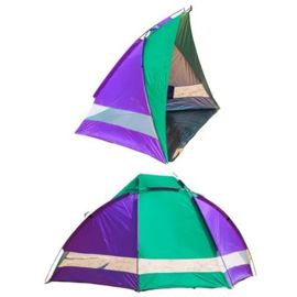 Carpa Playera Violeta 240 X 120 X 120 Aluminizada