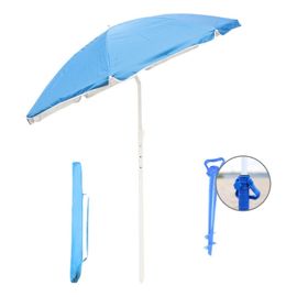 Sombrilla Celeste Con Quiebre  Aluminizada Funda 1.8...