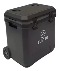 Heladera Conservadora 36 Lts Negro By Tromen