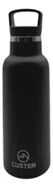 Botella Térmica 500 Ml Negro By Tromen