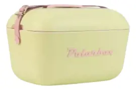 Conservadora 20 Lts Lima Con Correa Rosa