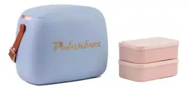 Lunchera Térmica Bruma Con Dos Tupper 6 Lts