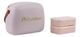 Lunchera Térmica Perla Correa Marrón Dos Tupper 6 L