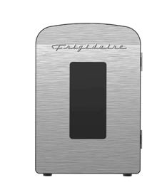 Minirefrigerador Efmis189Ss, 9 Latas, Acero Inoxida...