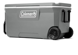 Conservadora Chest Rock Grey 100Qt Con Ruedas Usa