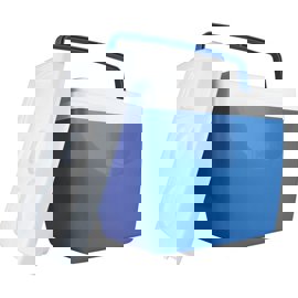 Heladera Conservadora P/Playa Portátil  34L 50 Latas...