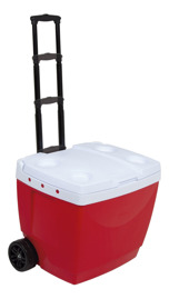 Heladera Conservadora Con Ruedas Portátil 42L 56 La...