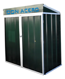 Armario Deposito Galpon De Jardin Casi 2X1x2 Tech...