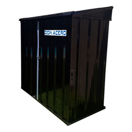 Armario Deposito Galpon De Jardin Casi 2X2x2 Tech...