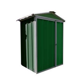 Armario Deposito Galpon De Jardin Casi 150X1x2 Verd...