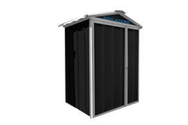 Armario Deposito Galpon De Jardin Casi 150X1x2 Negro...