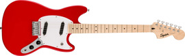 Guitarra Eléctrica Squier Sonic Mustang Roja, Garant...