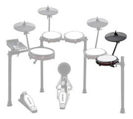 Nitro Max Pack Solo Tambor + Platillo