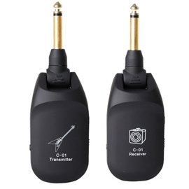 Transmisor Y Receptor De Audio De Guitarra Trg01 In...