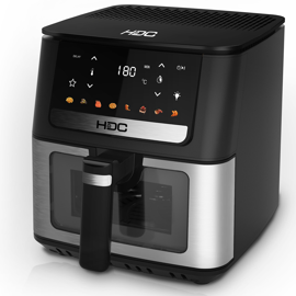 Freidora Airfryer Digital 6,5 Lts 