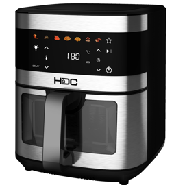 Freidora Airfryer Digital 9,1 Lts