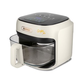 Freidora Por Aire 7L Crystal Xl Bowl Vidrio 