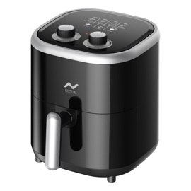 Freidora De Aire Air Fryer  3,5Lts 1350W Temporizador