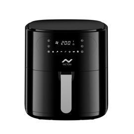 Freidora De Aire Air Fryer 1500W 6 Litros Tactil Ne...