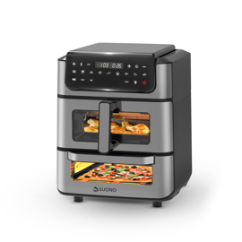 Freidora De Aire + Horno Pizzero  Airfryer Vertical ...