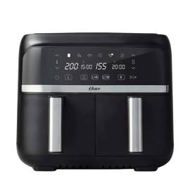 Freidora De Aire Dual  Ckstaf7mcddf 7.6L Digital