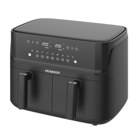  PeAfdb100n Freidora De Aire Doble Canasto 10L