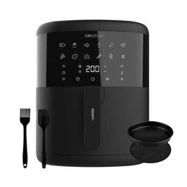 Freidora De Aire Sin Aceite  Bombastik Full 6L 1700W...