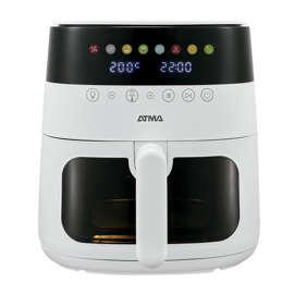 Freidora De Aire Digital 8L 1750W Color Blanca Fr24...