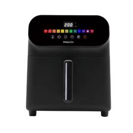Freidora De Aire Digital 9L Negra Fr259php