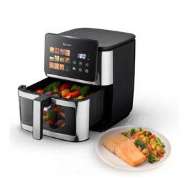 Freidora De Aire Digital  Airfryer Dual Heating 8.5L