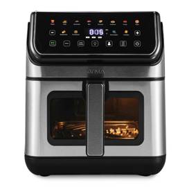 Freidora De Aire Digital 8 Lts Con Visor  Inox Fr258...