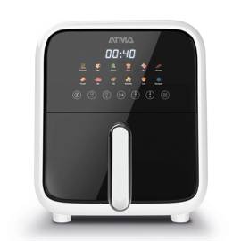 Freidora De Aire Digital 7,5 Lts Con Visor Blanca F...