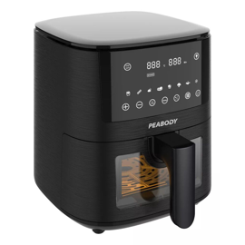 Freidora De Aire Sin Aceite PeAfd420n 4Lts 1400W Ne...